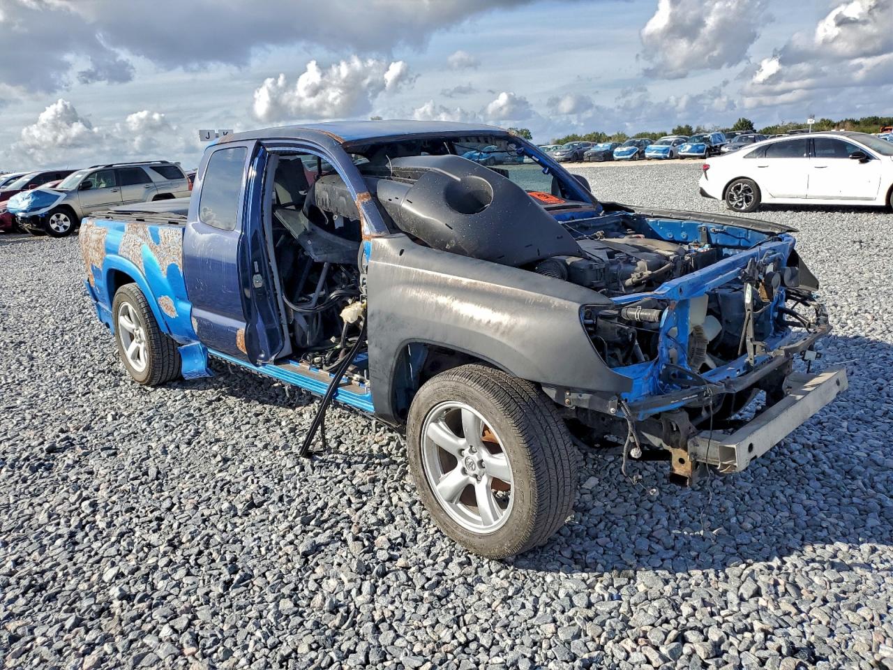 Lot #3303691037 2006 TOYOTA TACOMA X-R