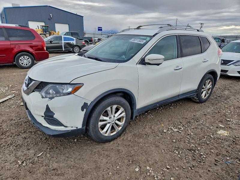 2014 NISSAN ROGUE S #3303837525