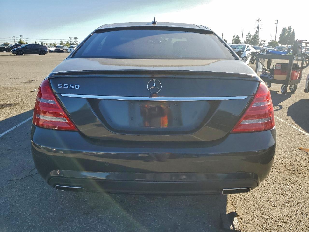 MERCEDES-BENZ S-CLASS 550