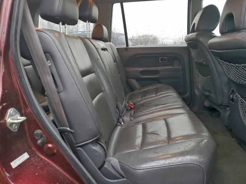 2007 HONDA PILOT EXL #3302664010