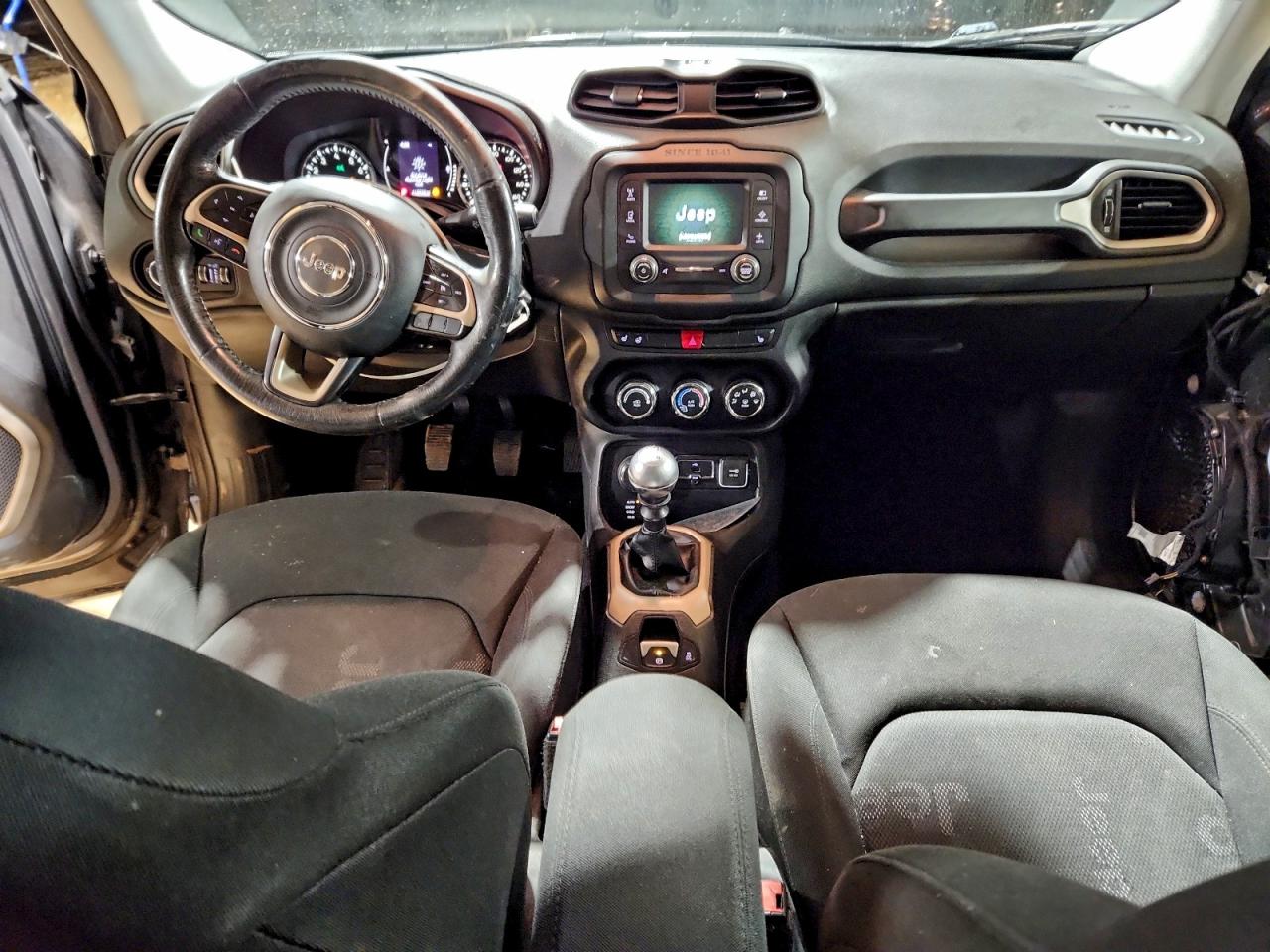 JEEP RENEGADE LATITUDE