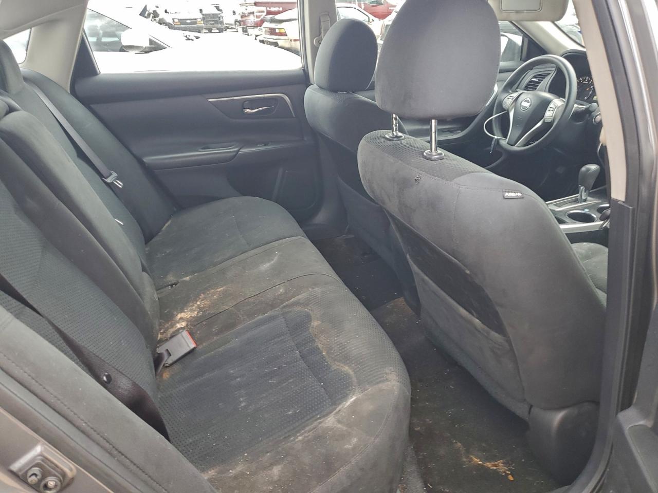 Lot #3305343304 2015 NISSAN ALTIMA 2.5