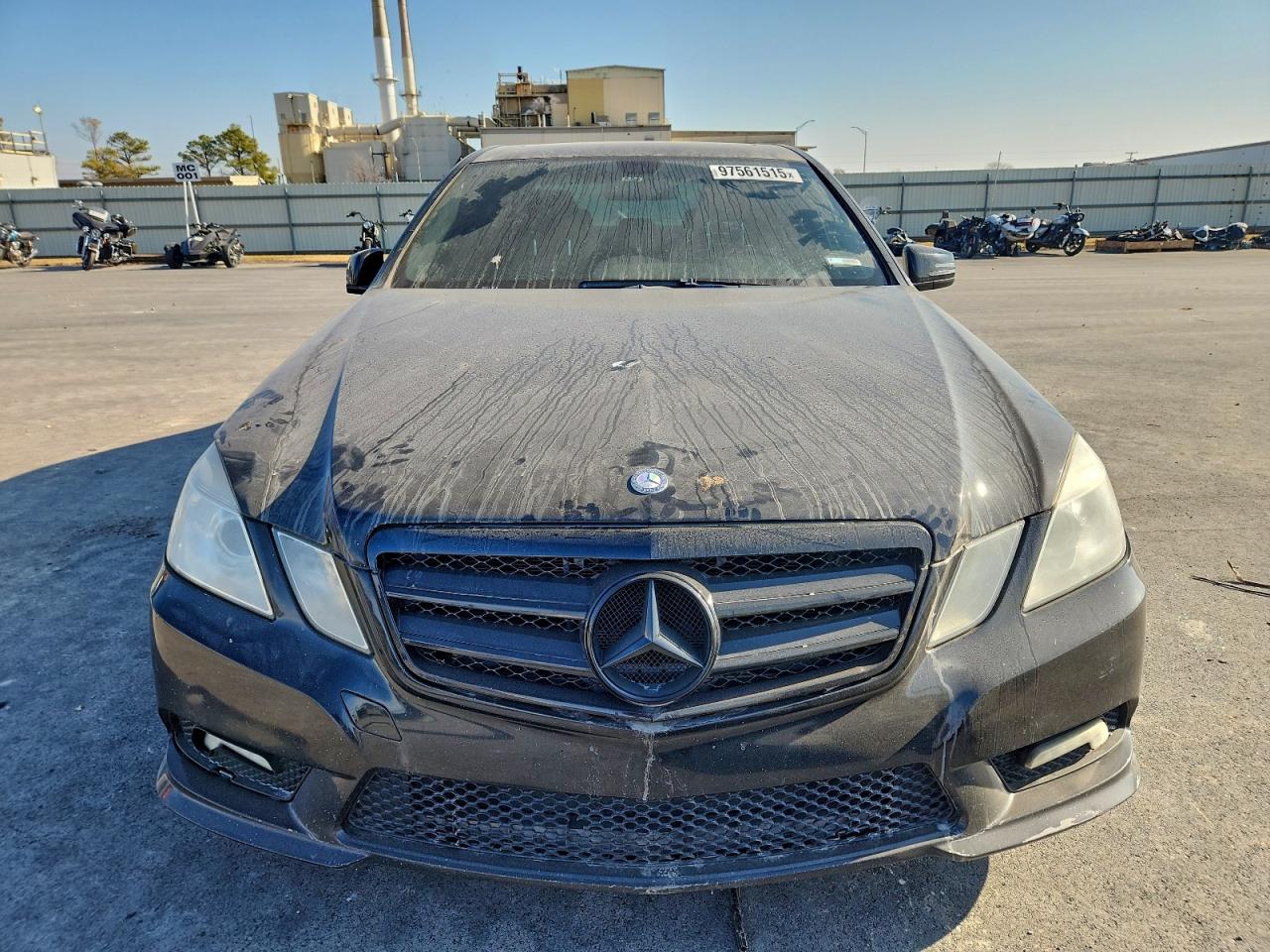 Lot #3317856945 2011 MERCEDES-BENZ E 350 4MAT