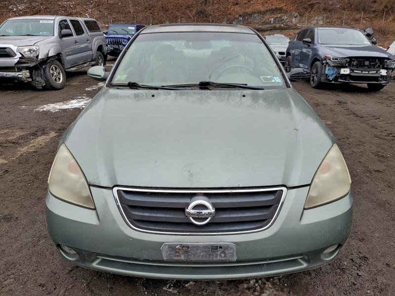 2002 NISSAN ALTIMA BAS #3311462306