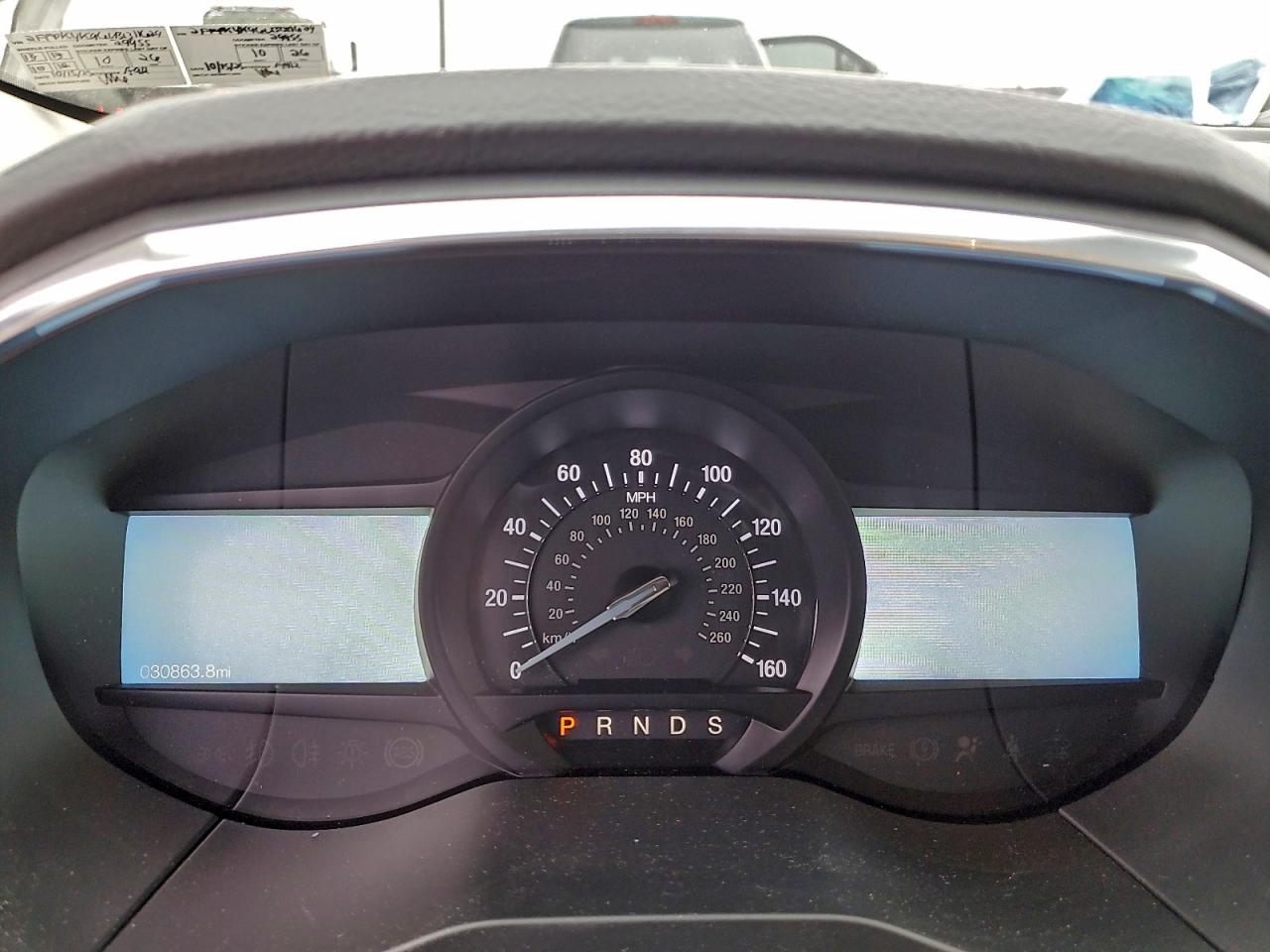 Lot #3311622252 2020 FORD EDGE TITAN