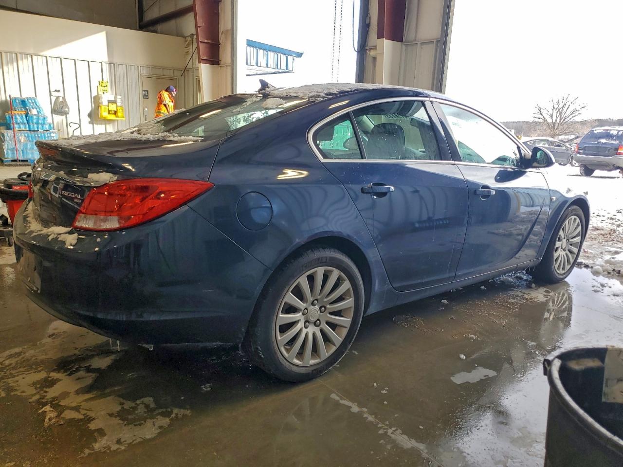 Lot #3312226146 2011 BUICK REGAL CXL