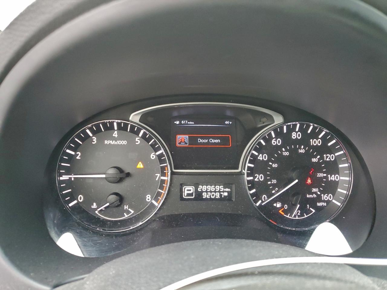 NISSAN ALTIMA 2.5