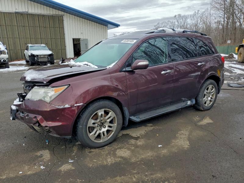 2009 ACURA MDX TECHNO #3311583779