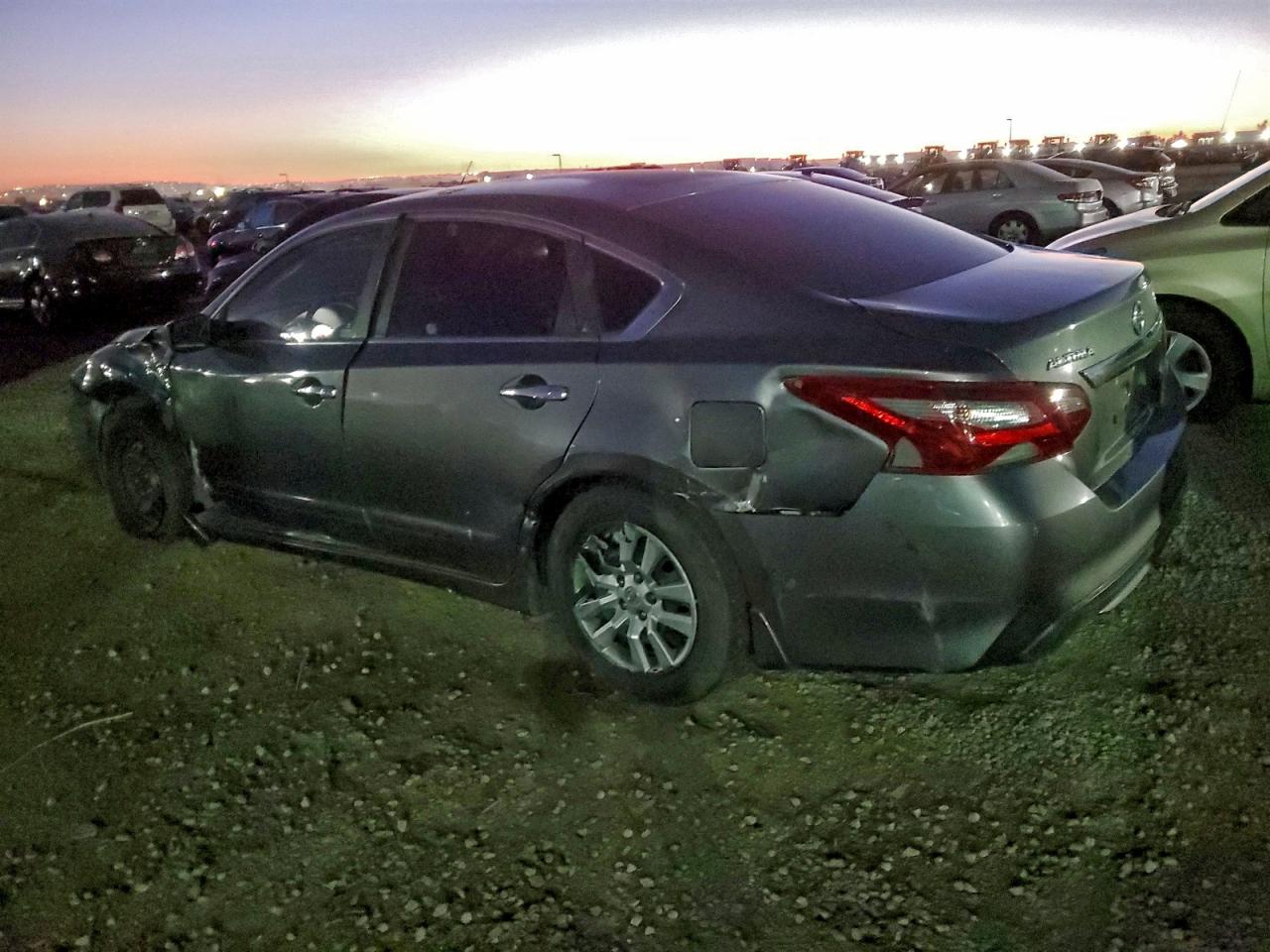 Lot #3310675745 2018 NISSAN ALTIMA 2.5