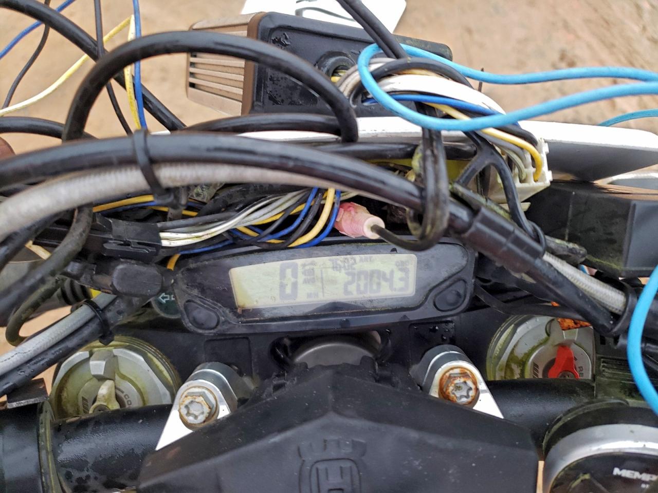 Lot #3311475252 2020 HUSQVARNA FE501 S