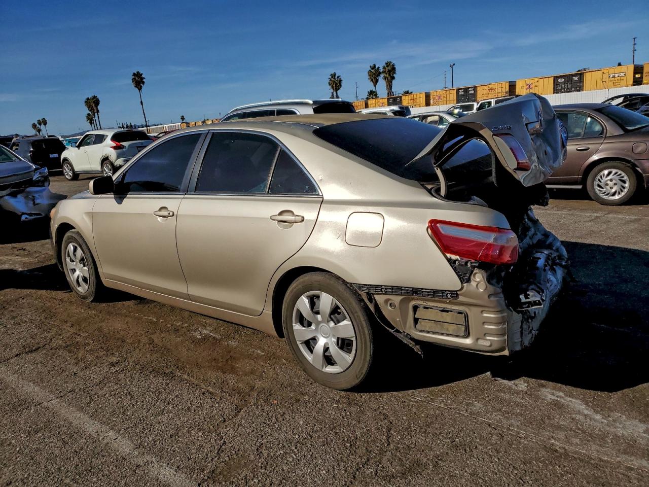 Lot #3311635232 2007 TOYOTA CAMRY CE