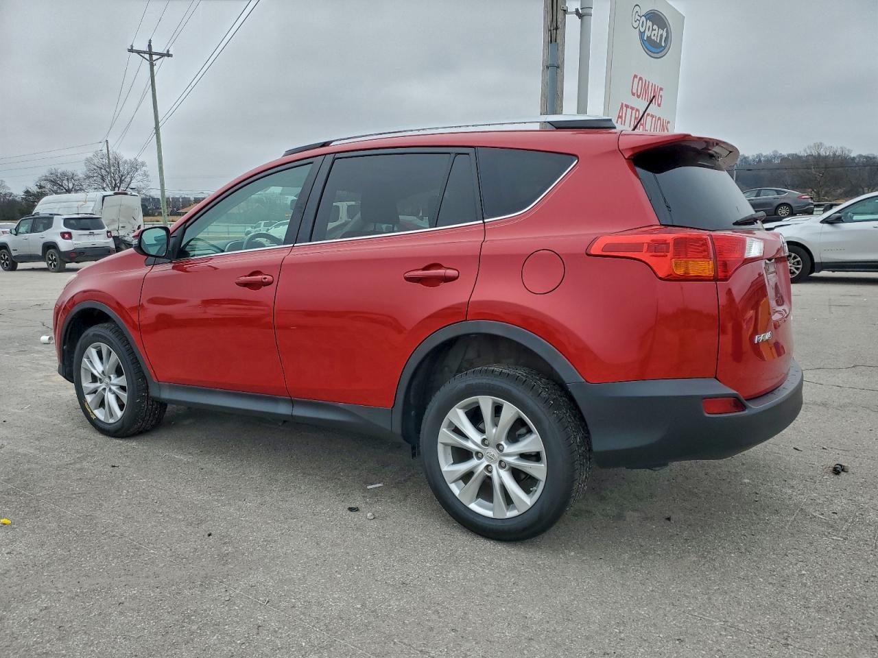 TOYOTA RAV4 LIMITED