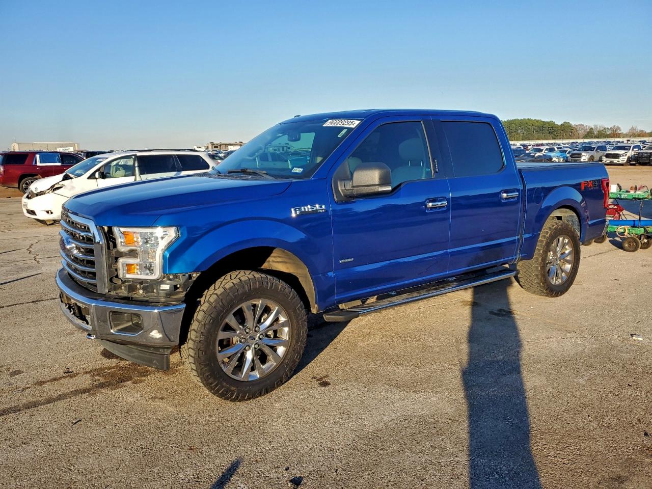 Lot #3312574172 2017 FORD F150 SUPER