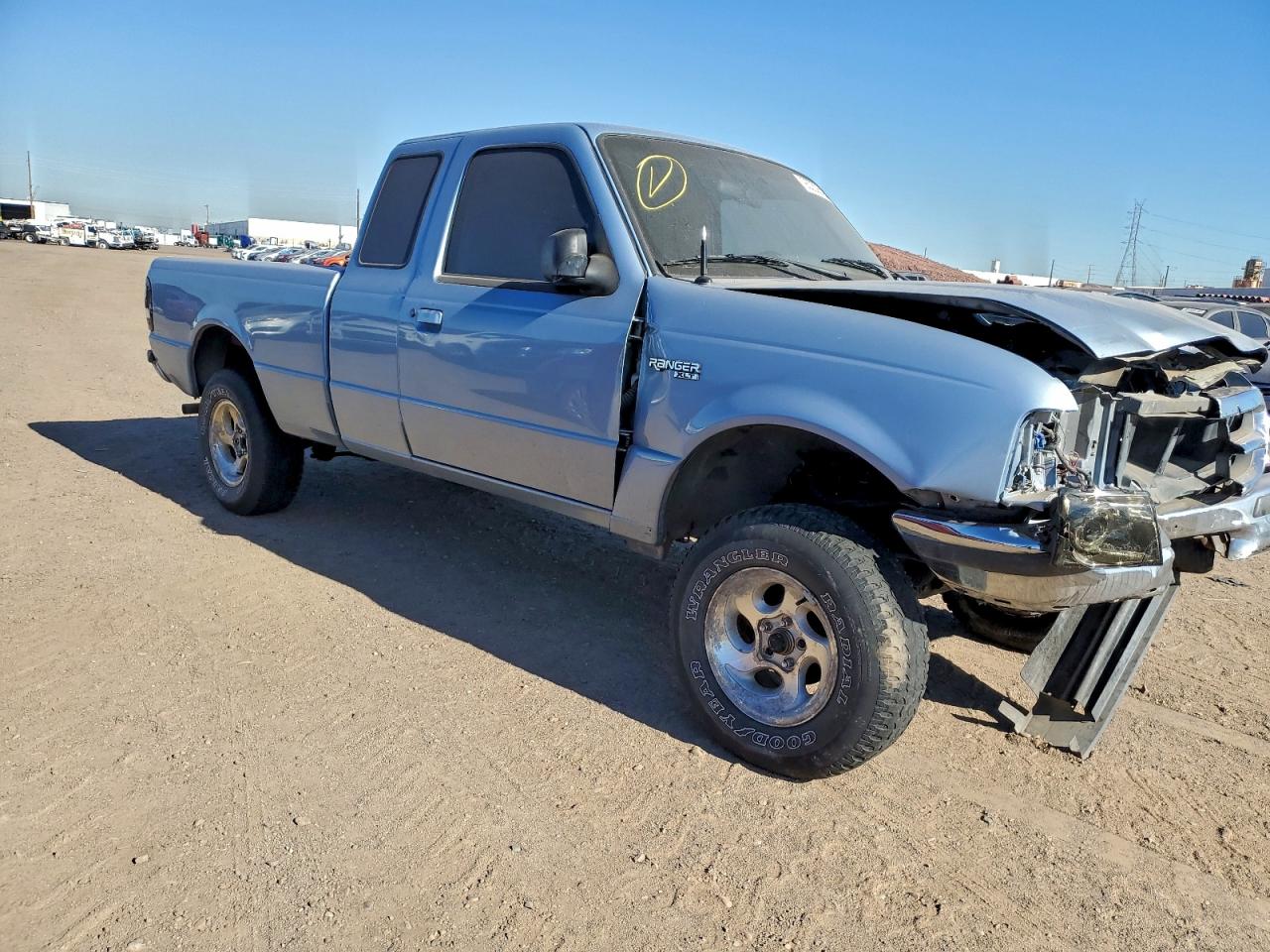 Lot #3305319318 1998 FORD RANGER SUP