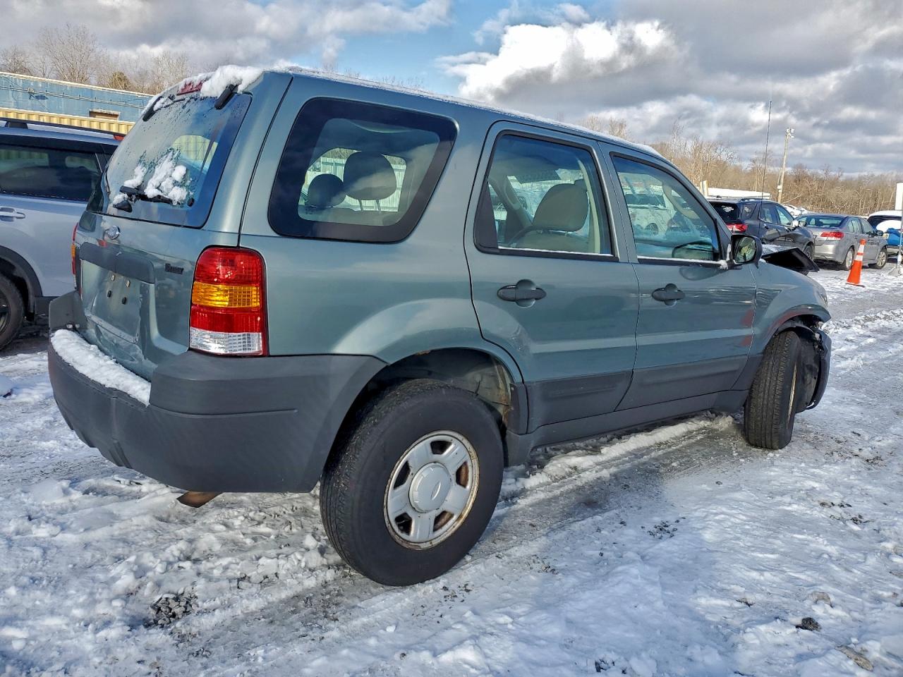 Lot #3309640158 2007 FORD ESCAPE XLS