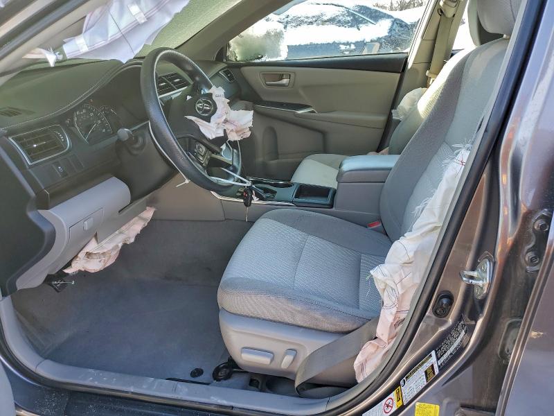 2015 TOYOTA CAMRY LE #3316718426