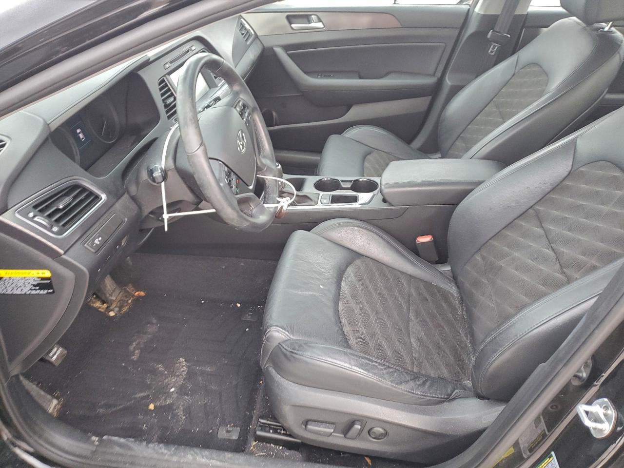 Lot #3318872006 2017 HYUNDAI SONATA SPO