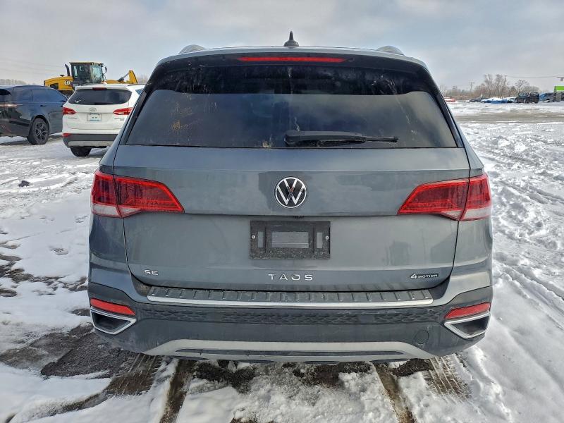 2024 VOLKSWAGEN TAOS SE #3302841921
