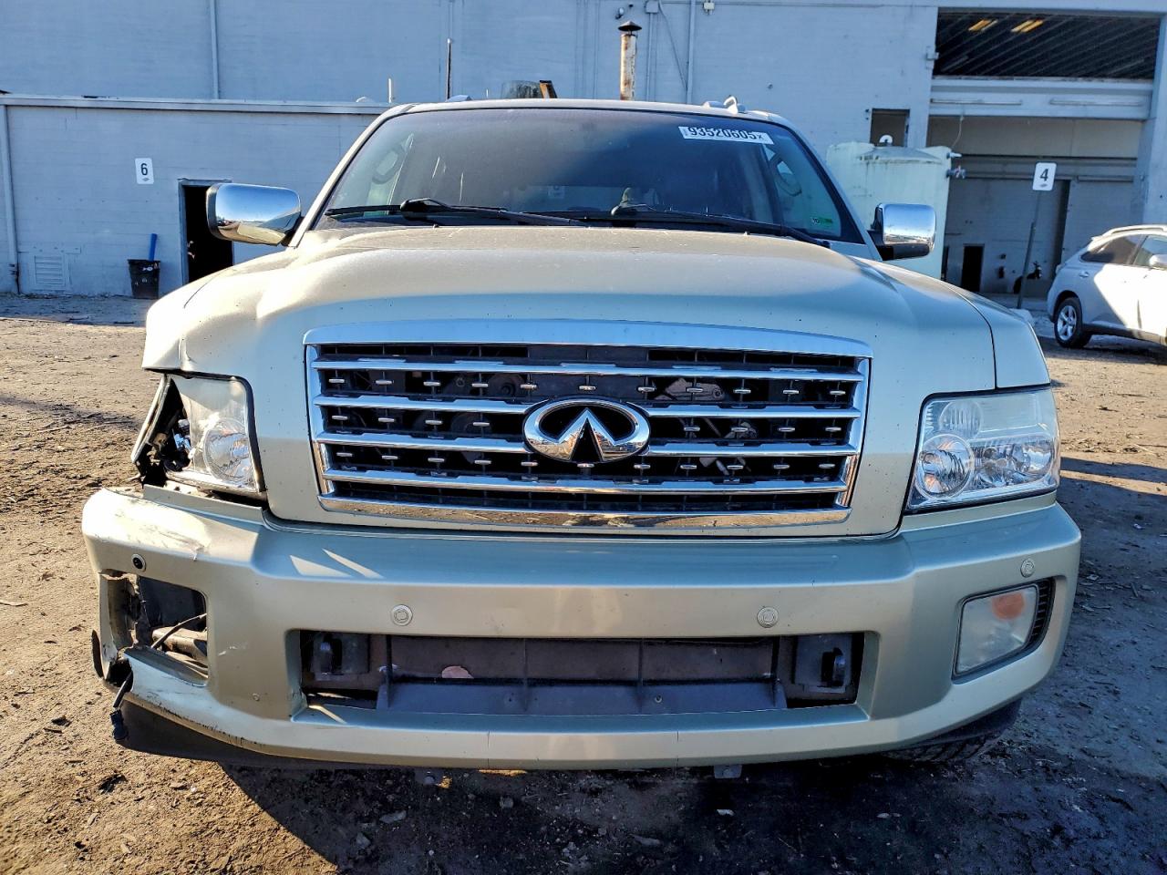 Lot #3301847426 2008 INFINITI QX56