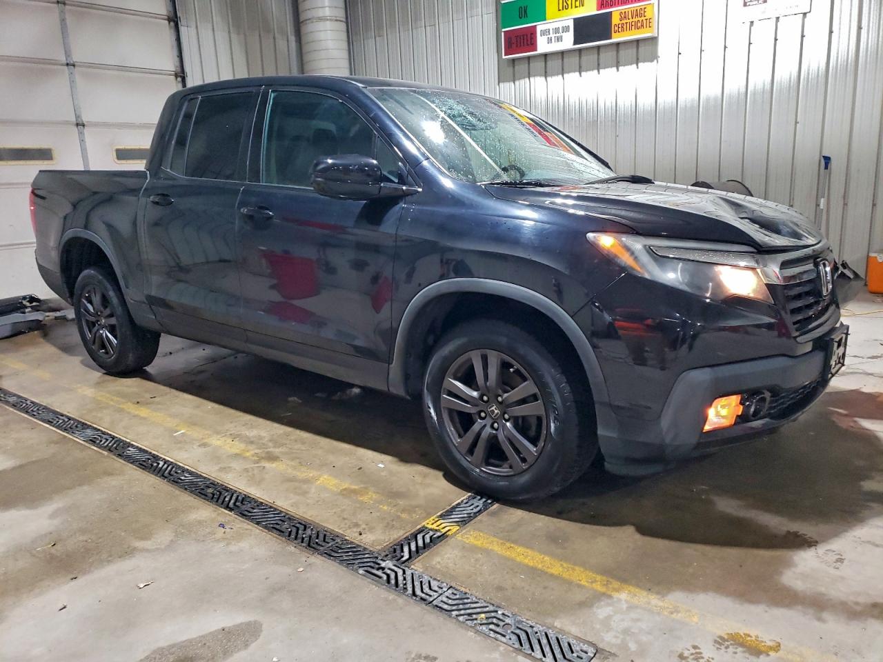 HONDA RIDGELINE SPORT