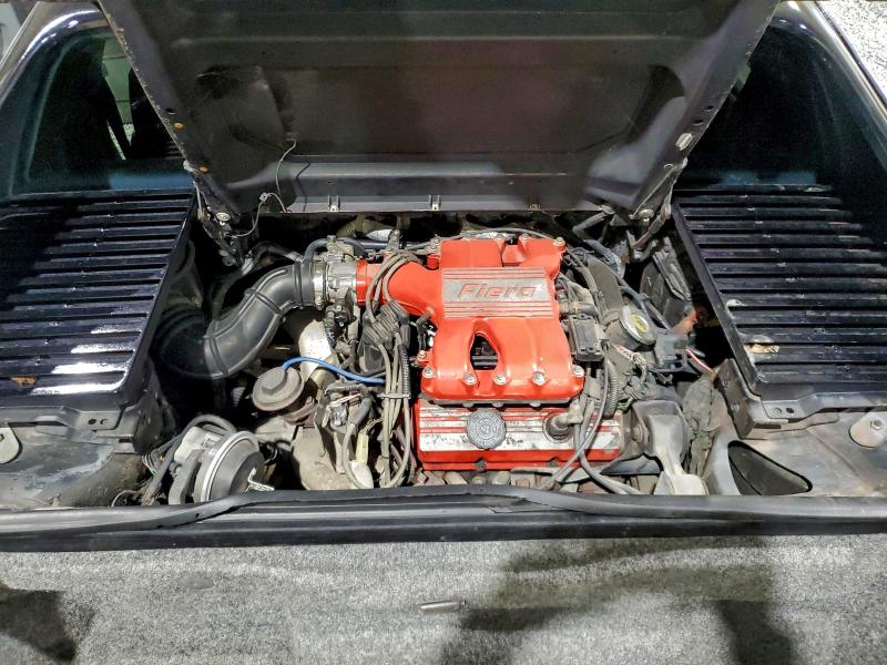 1987 PONTIAC FIERO GT #3304732909