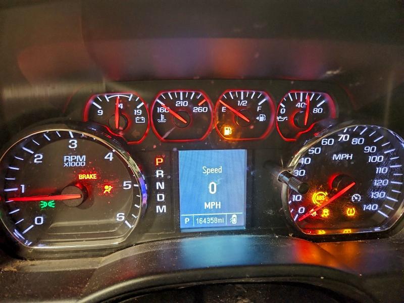 2016 CHEVROLET SILVERADO #3304803319