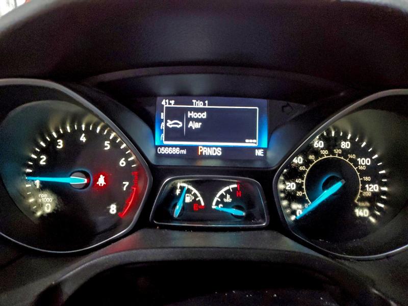 2017 FORD FOCUS SEL #3302889907