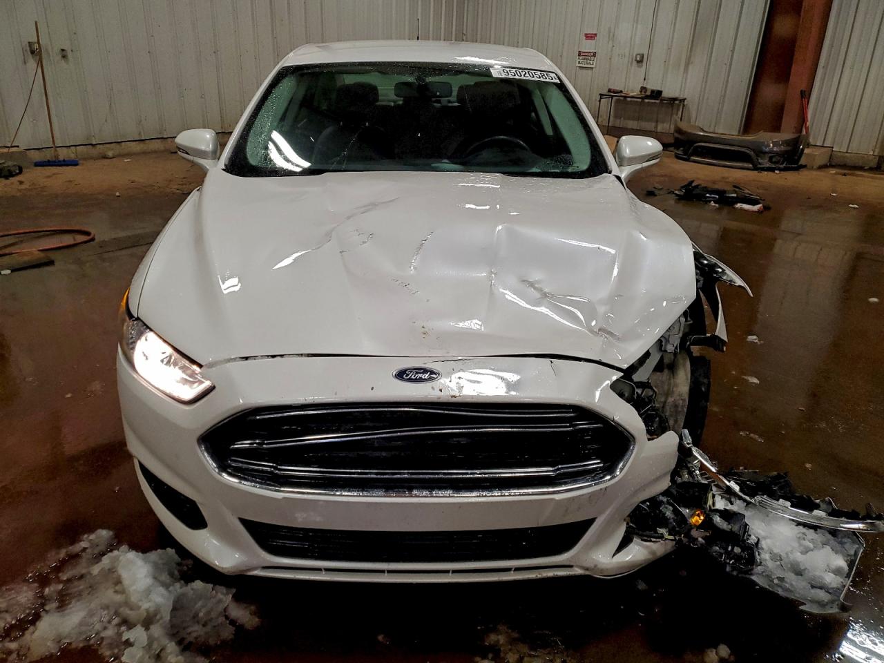 Lot #3308276190 2016 FORD FUSION SE