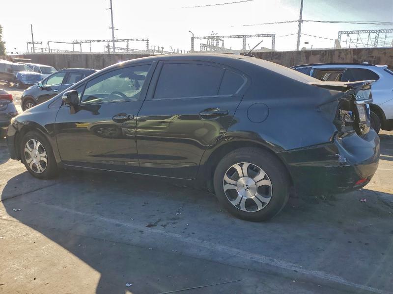 2013 HONDA CIVIC HYBR #3312528615