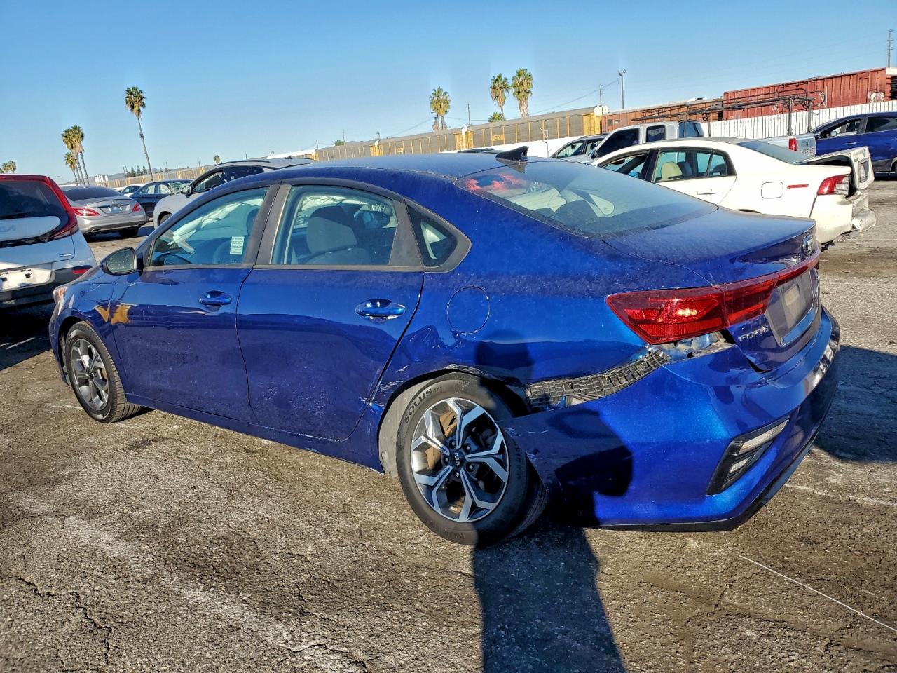 Lot #3311635252 2020 KIA FORTE FE