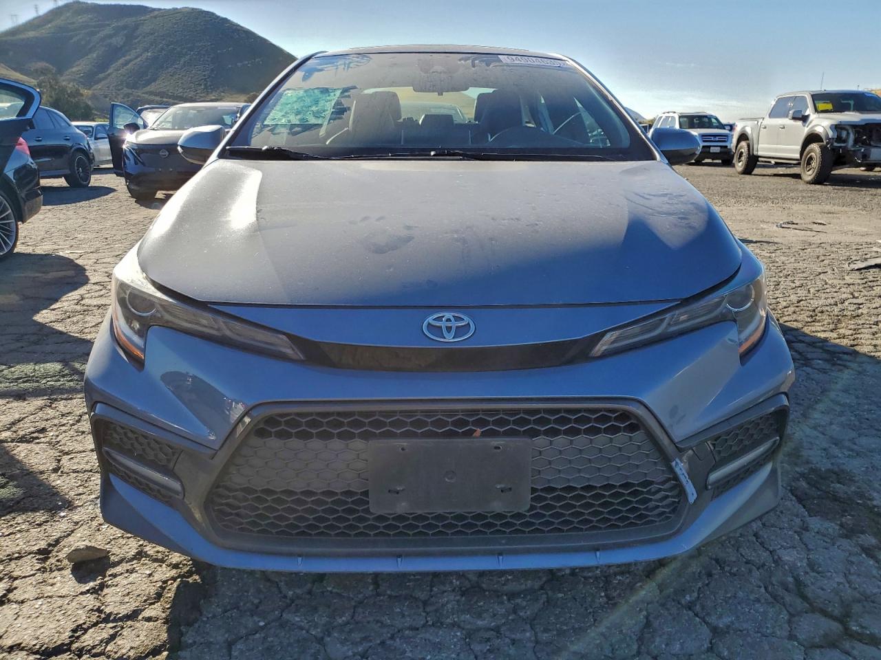 Lot #3308358378 2022 TOYOTA COROLLA XS