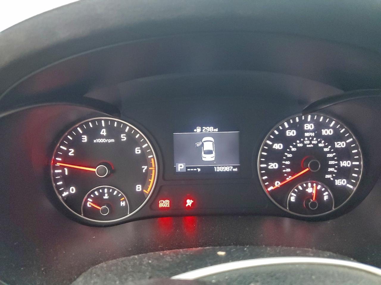 Lot #3316727407 2020 KIA OPTIMA LX