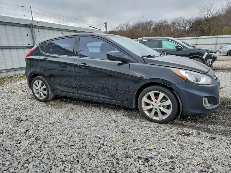 2012 HYUNDAI ACCENT GLS #3308296172