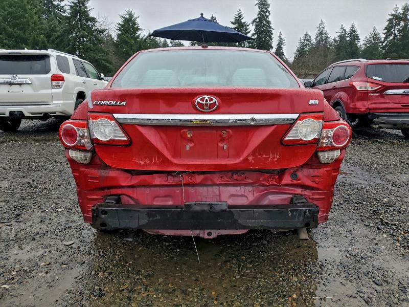 2011 TOYOTA COROLLA BA #3317077005
