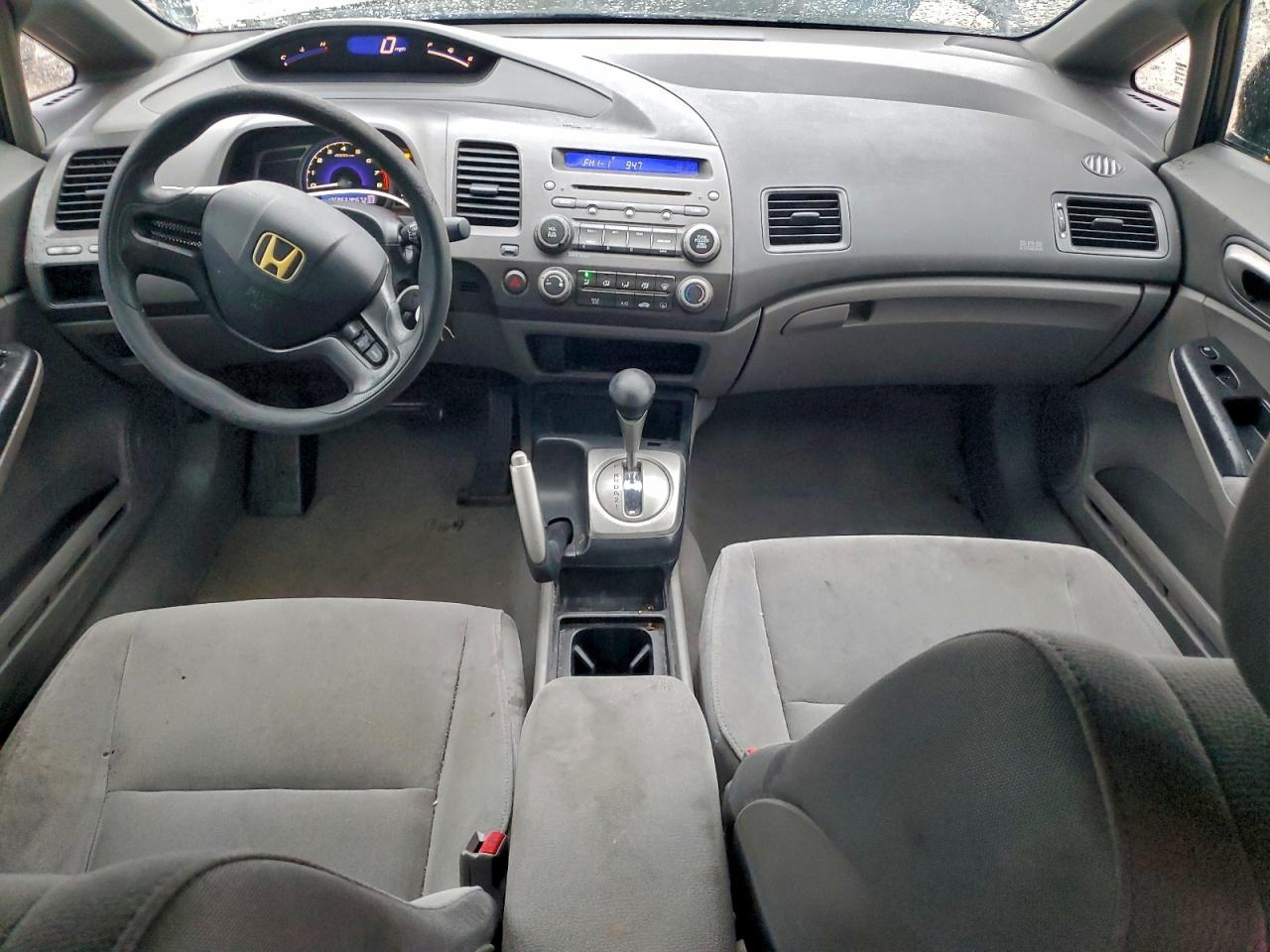 Lot #3302766453 2008 HONDA CIVIC LX