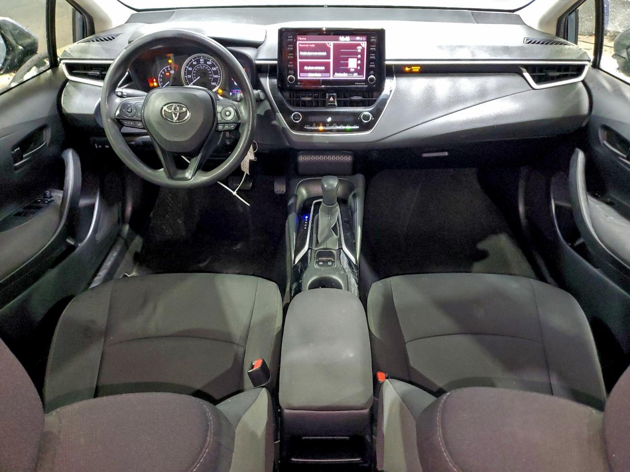 Lot #3311528238 2022 TOYOTA COROLLA LE