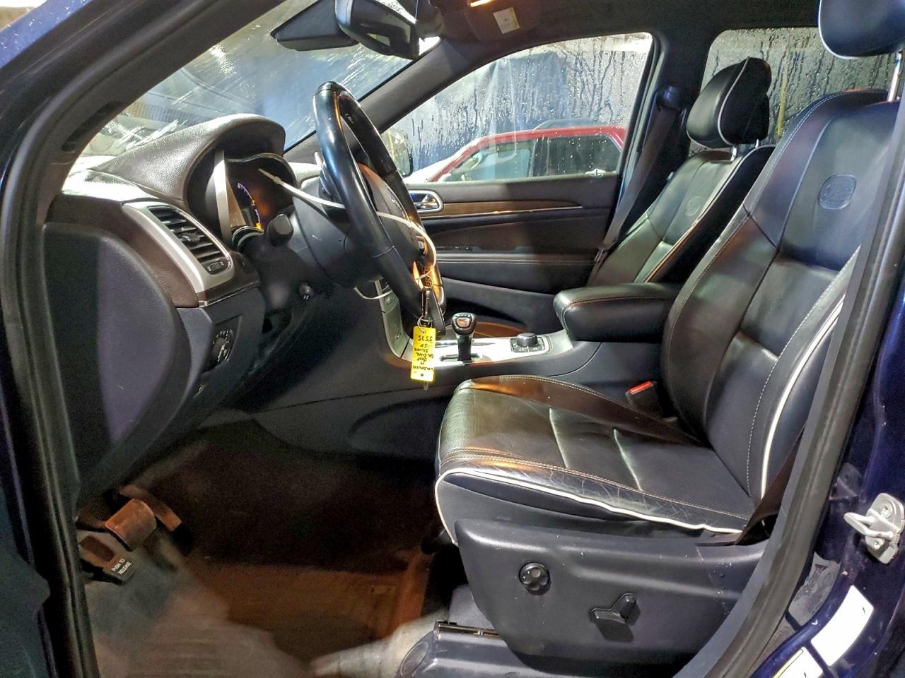 JEEP GRAND CHEROKEE OVERLAND