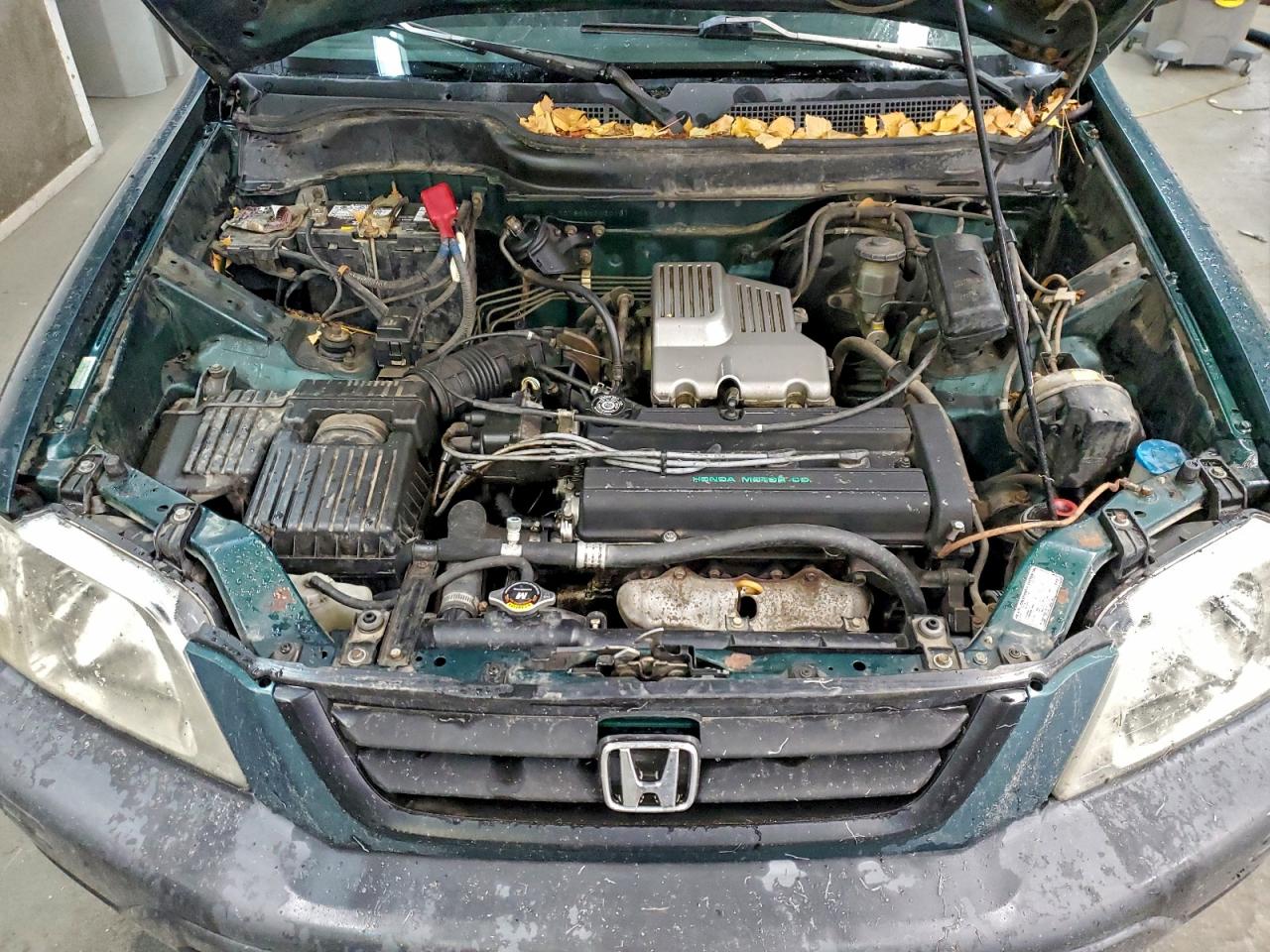 Lot #3317083999 1999 HONDA CR-V EX