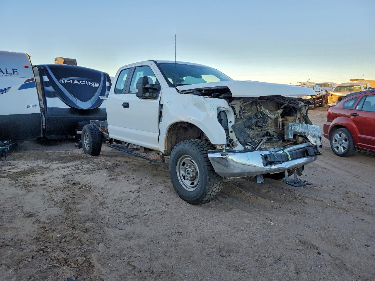 FORD F-250 SUPER DUTY