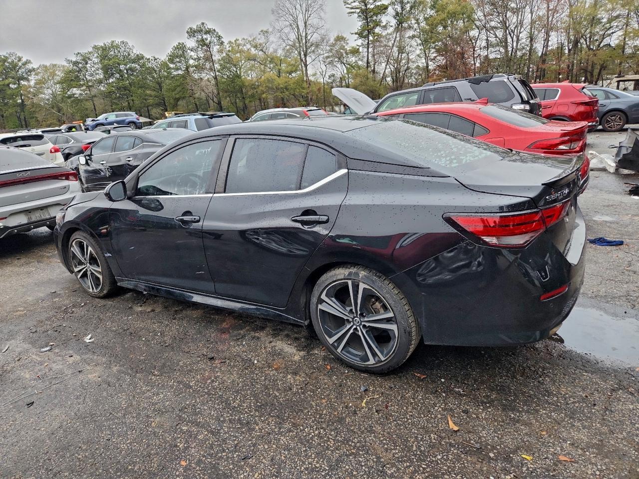 Lot #3308208178 2020 NISSAN SENTRA SR