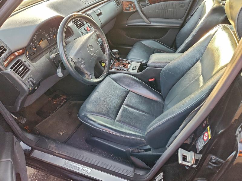 2001 MERCEDES-BENZ E 320 4MAT #3304515507