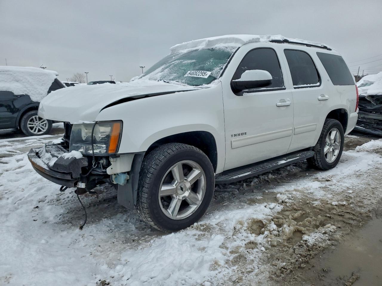 CHEVROLET TAHOE K1500 LT