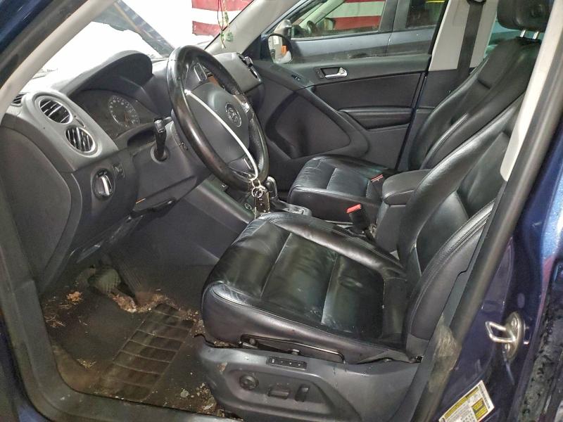2011 VOLKSWAGEN TIGUAN S #3302708080