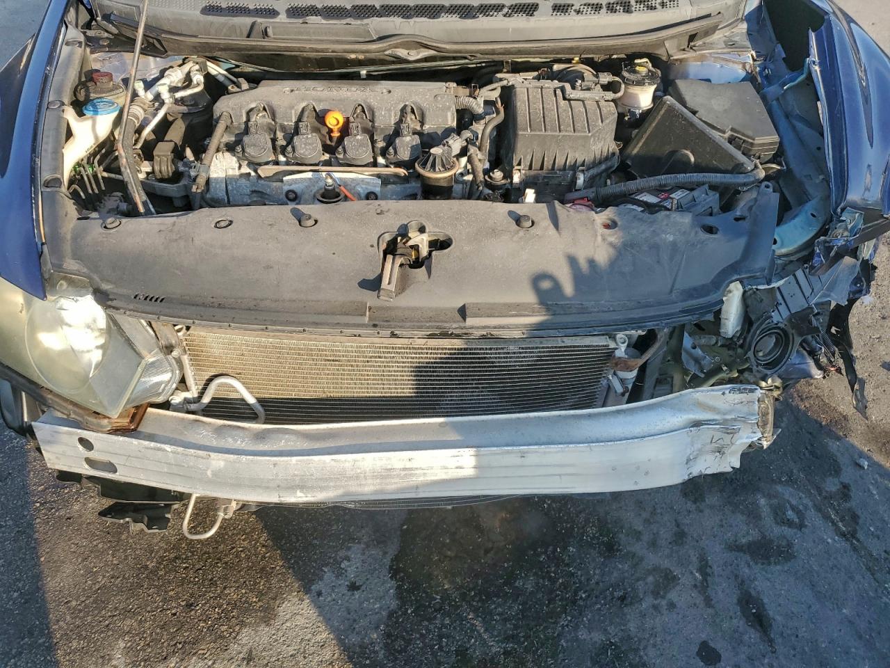 Lot #3315909113 2010 HONDA CIVIC LX