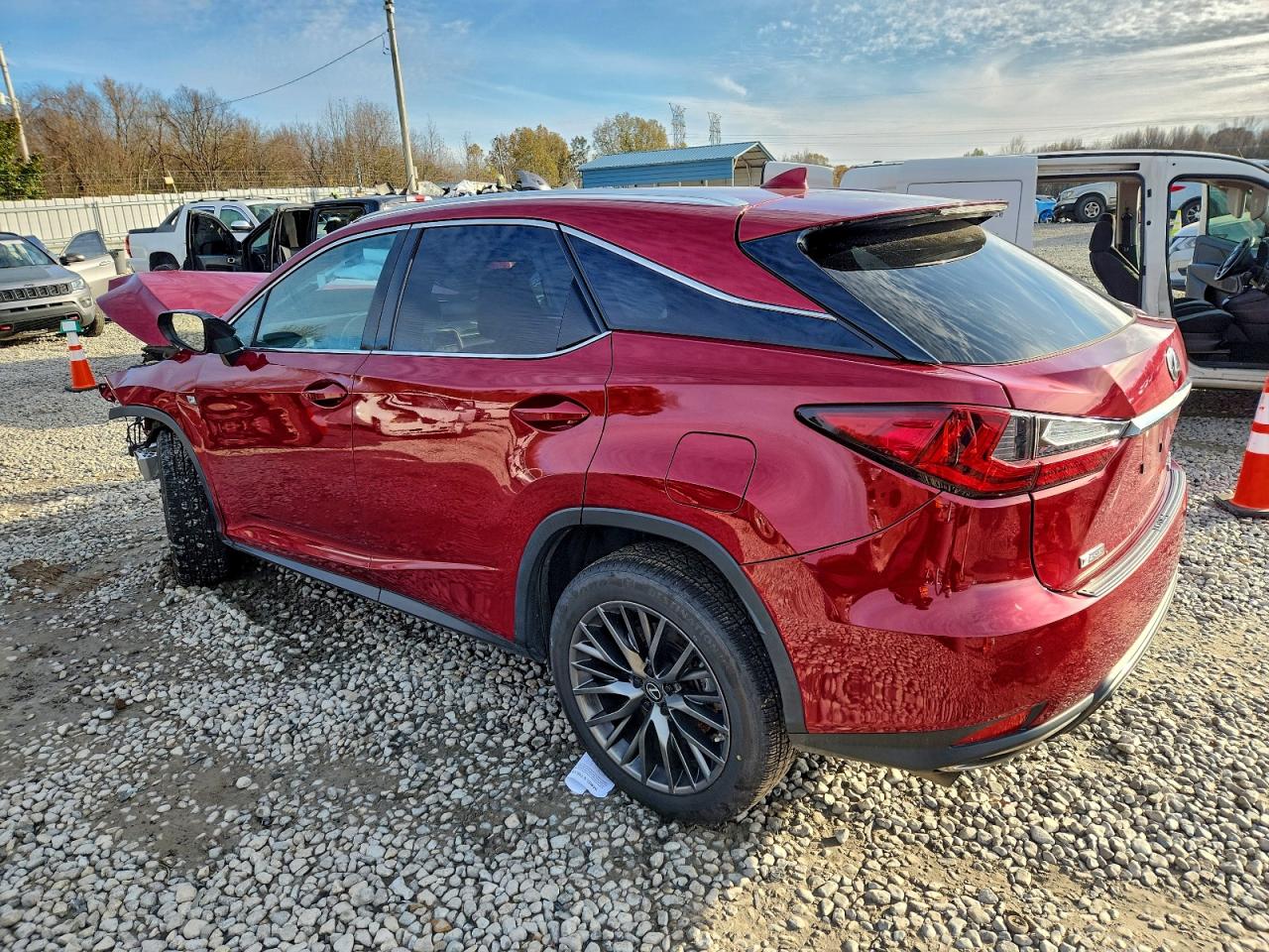 Lot #3311618253 2022 LEXUS RX 350 F S