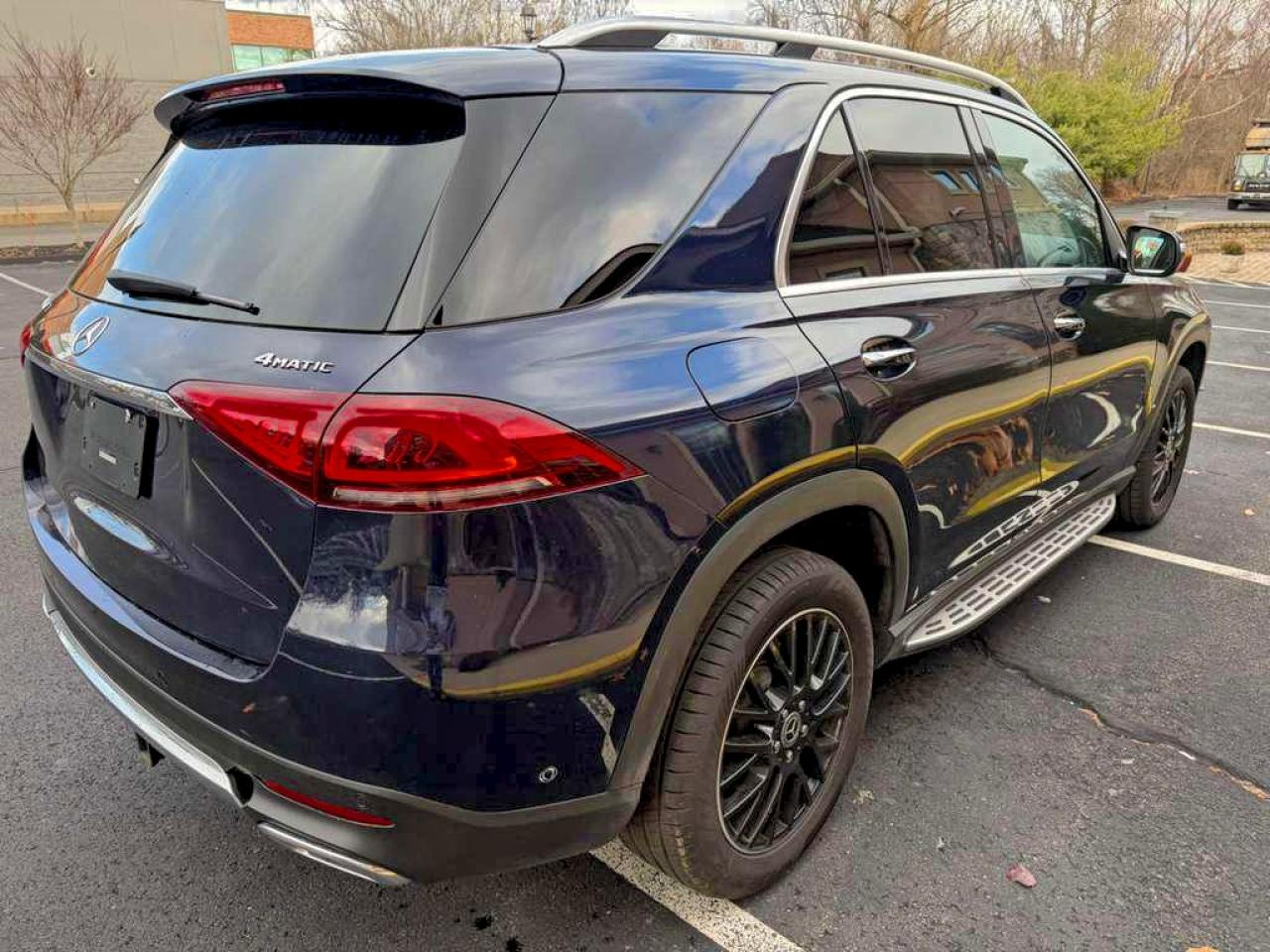 Lot #3316838690 2020 MERCEDES-BENZ GLE 350 4M