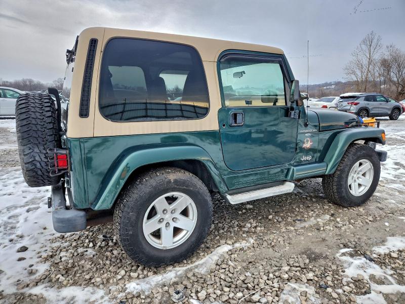 2001 JEEP WRANGLER / #3303985730