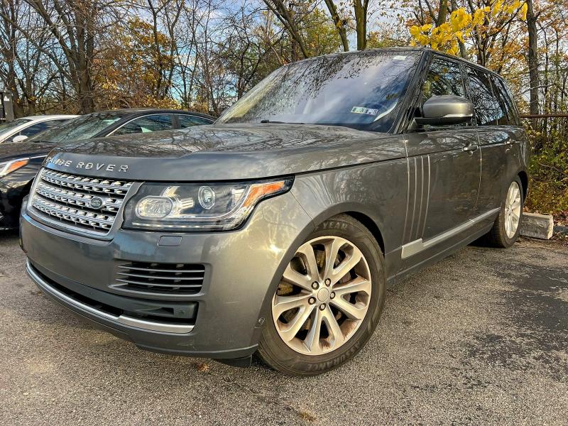 2017 LAND ROVER RANGE ROVE #3315907117