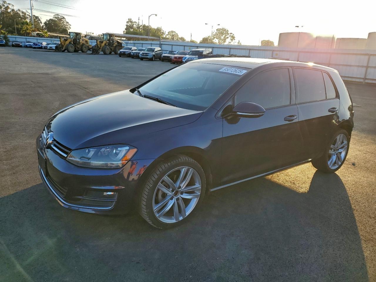 Lot #3316093230 2015 VOLKSWAGEN GOLF TDI