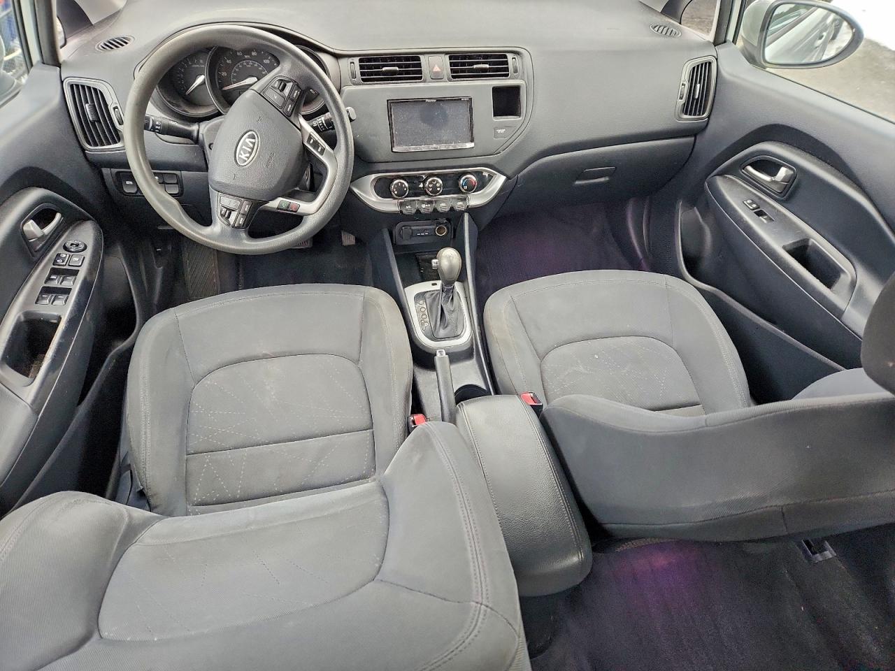 Lot #3317817070 2012 KIA RIO EX